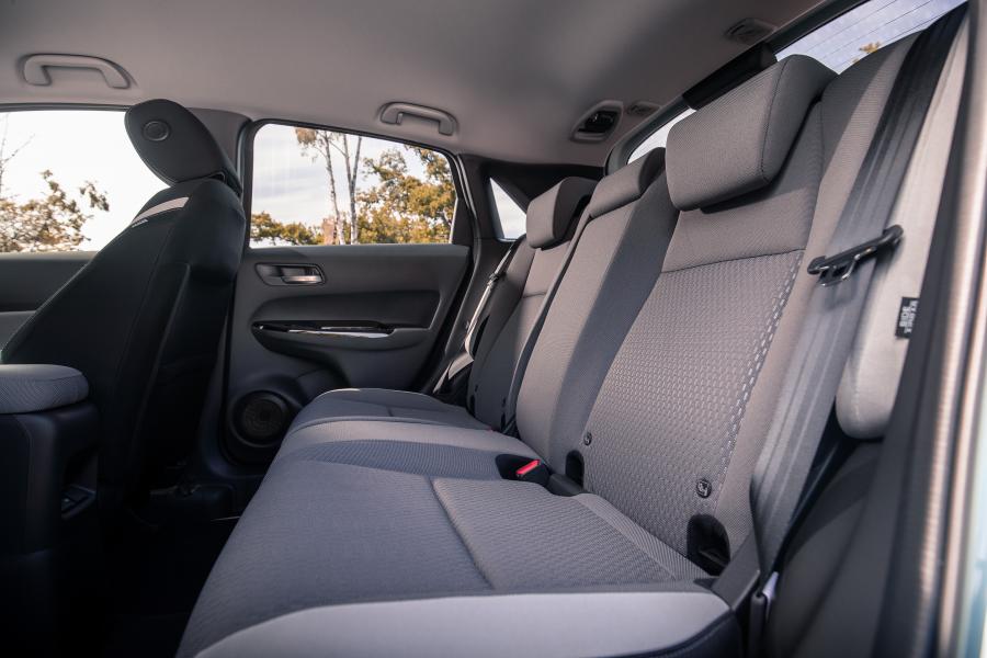 Интерьер Honda Jazz e:HEV Crosstar 2020 года  (UK) (фото 23 из 40)